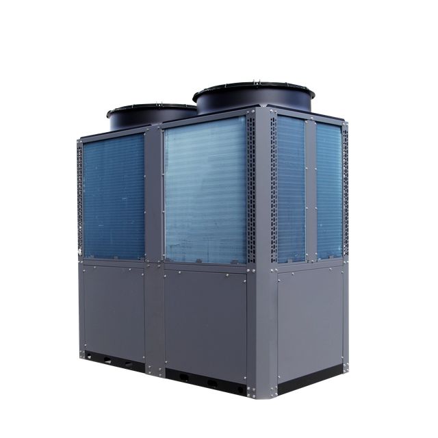 50KW/100KW/200KW/400KW R410a Defrost Automatically Commercial Heat Pump - DLN Series