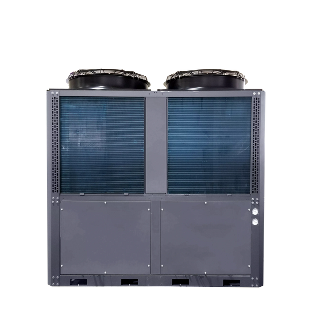50KW/100KW/200KW/400KW R410a Defrost Automatically Commercial Heat Pump - DLN Series