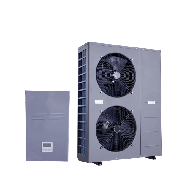 12KW/18KW R410a Air Source Heat Pump Water Heater For Domestic Heating and Cooling With DC Inverter - BLN series