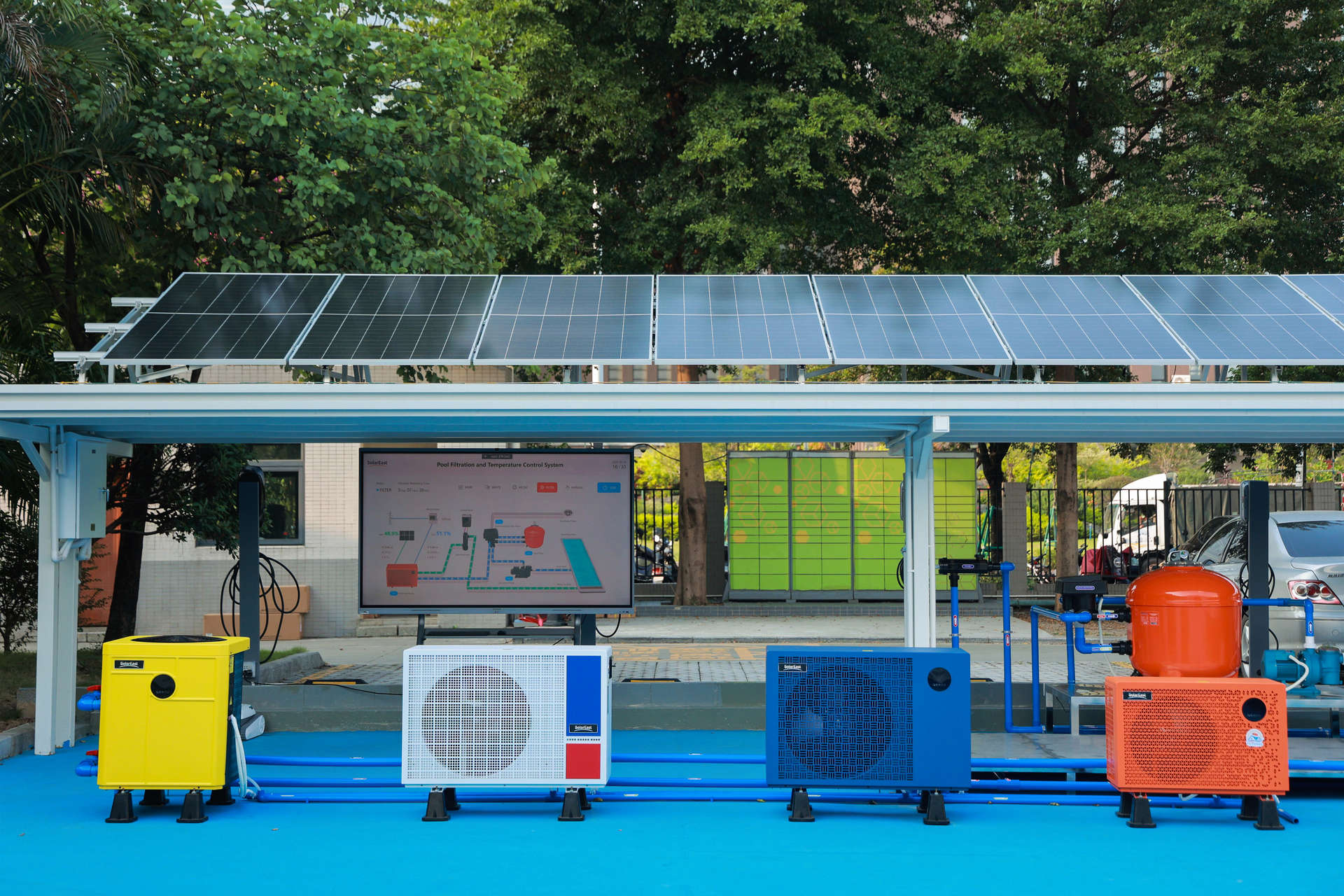 swimming pool heat pump swimming pool heat pump