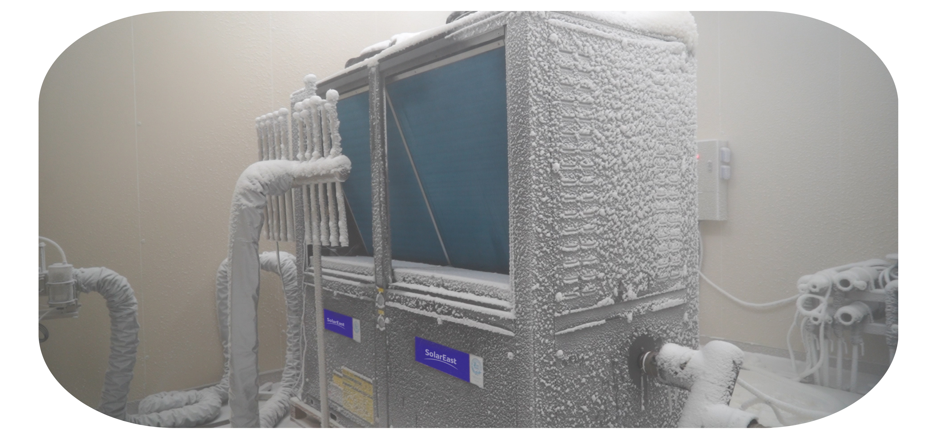 solareast cold climate testing lab for air-to-water heat pump solareast cold climate testing lab for air-to-water heat pump