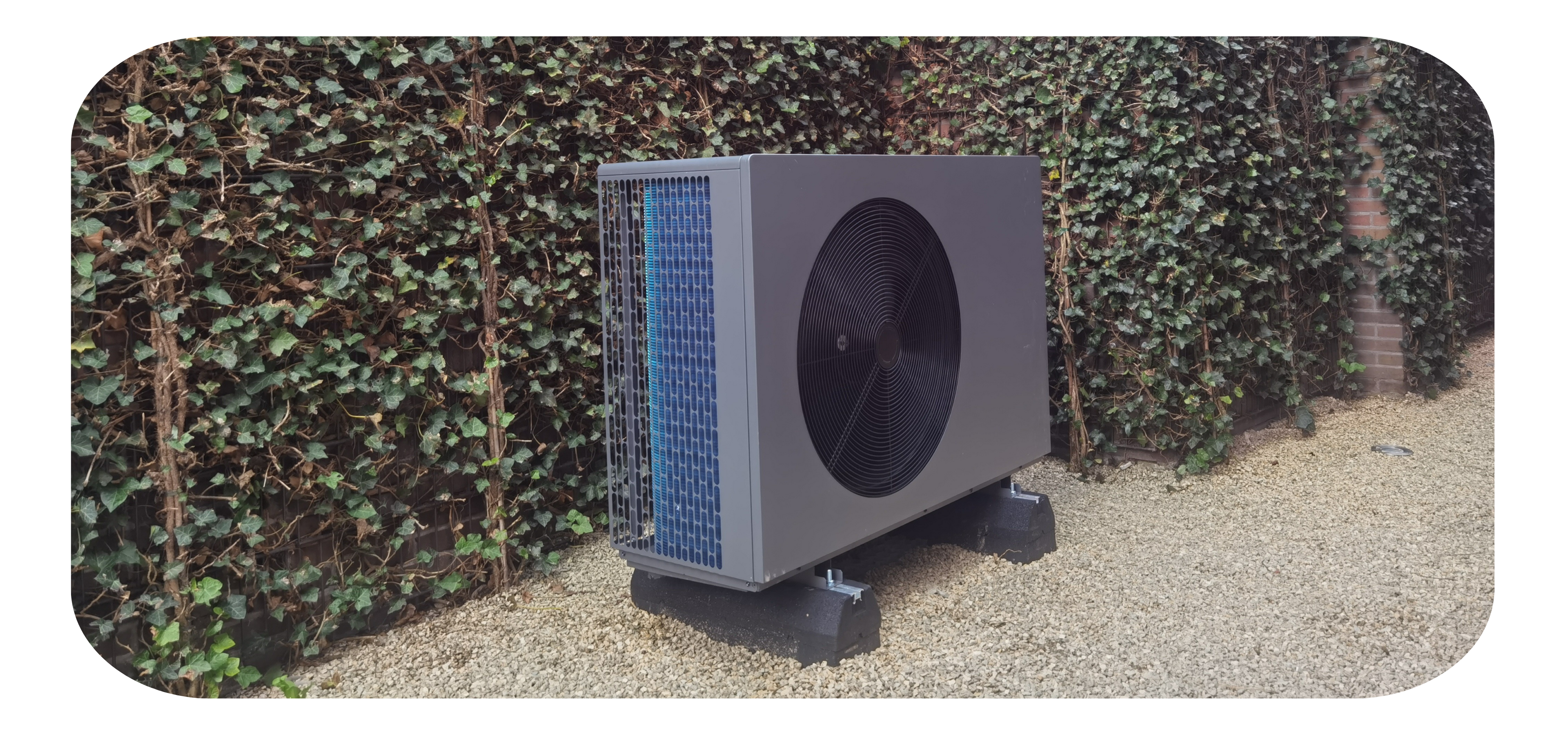 On-site installation of heat pumps underfloor heating system On-site installation of heat pumps underfloor heating system