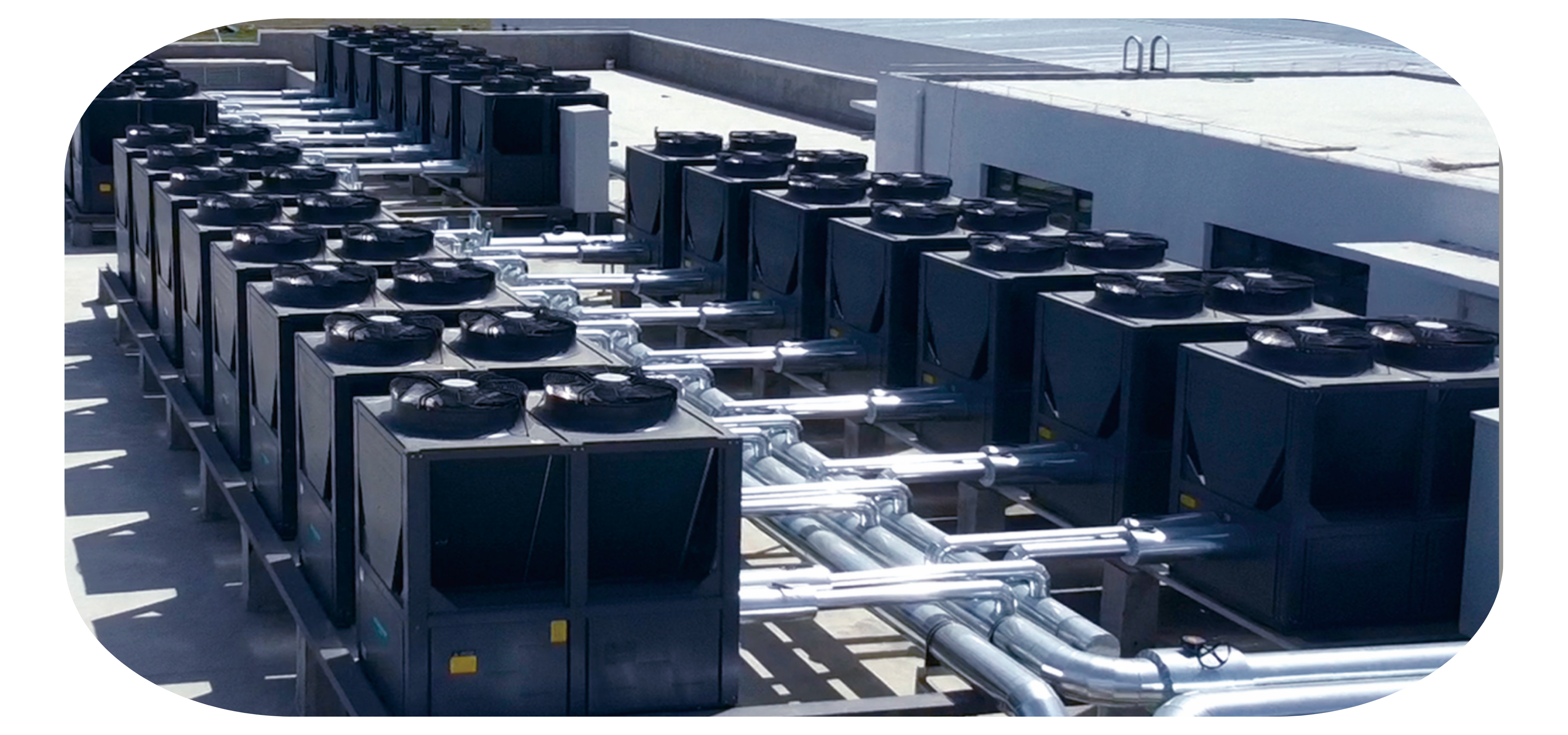 Cold climate air-to-water heat pump Cold climate air-to-water heat pump