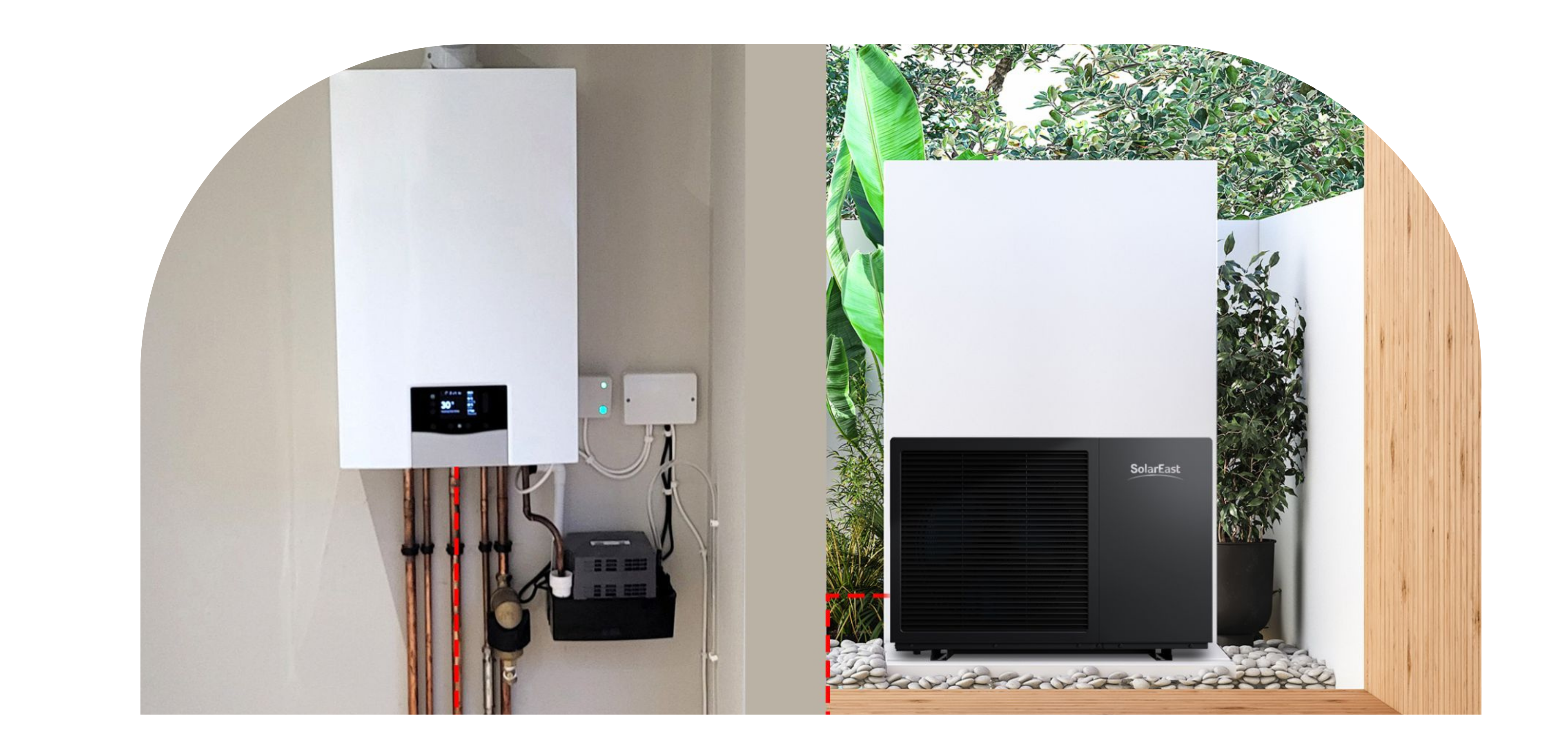 Hybrid heating systems Hybrid heating systems