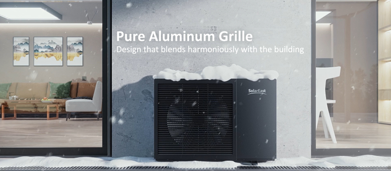 Heating and Cooling Heat Pump