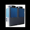 50KW/100KW/200KW/400KW R410a Defrost Automatically Commercial Heat Pump -DLN Series