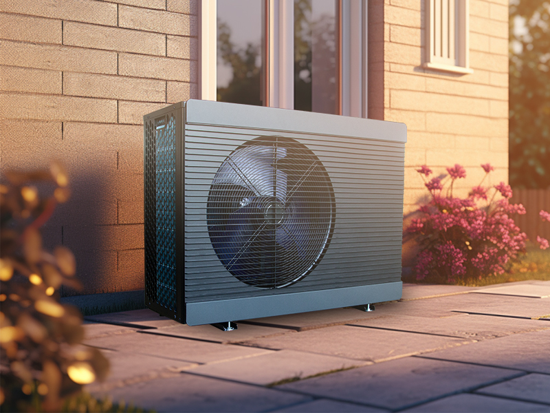 The Hot New Trend in Home Heating and Cooling: Air Source Heat Pumps