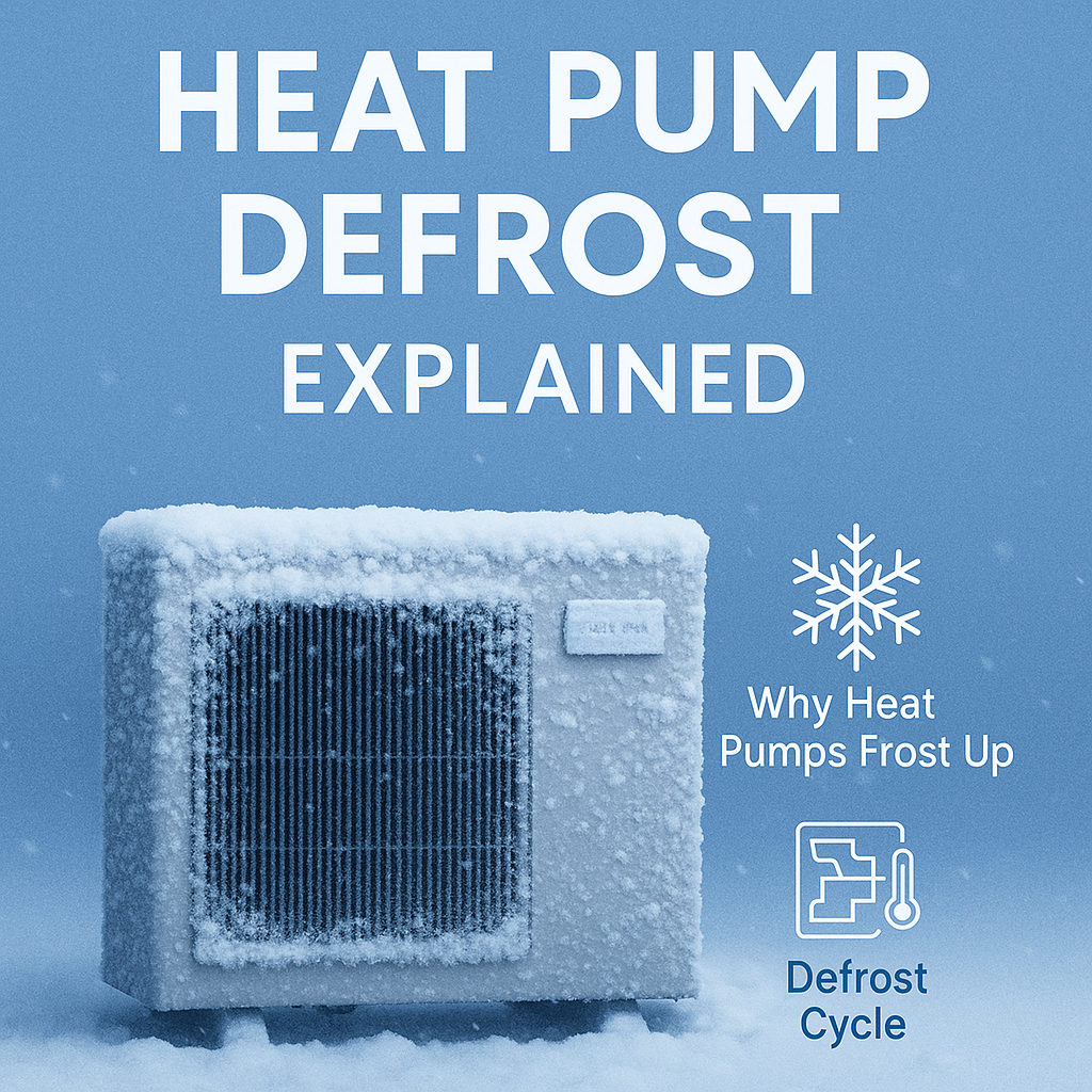 Heat Pump Defrost Explained