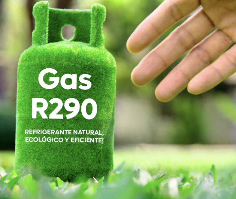What is R290 Refrigerant Gas?
