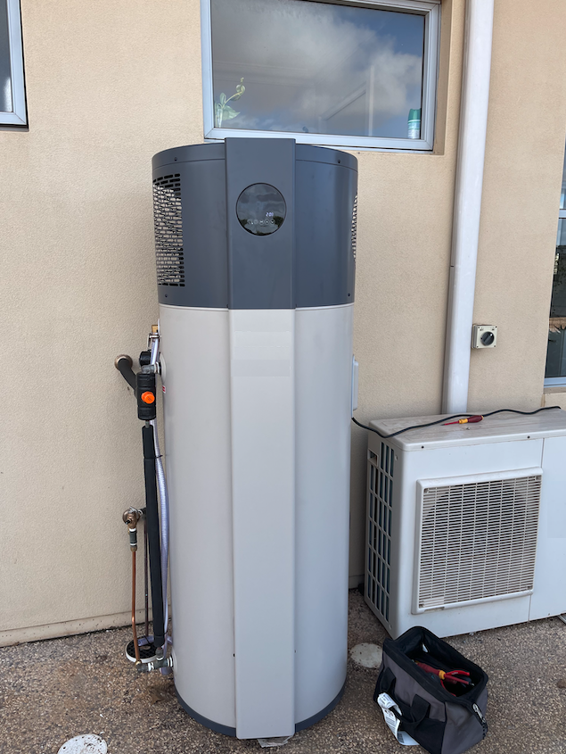 heat pump water heater