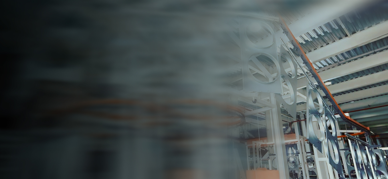 Automatic Powder Coating