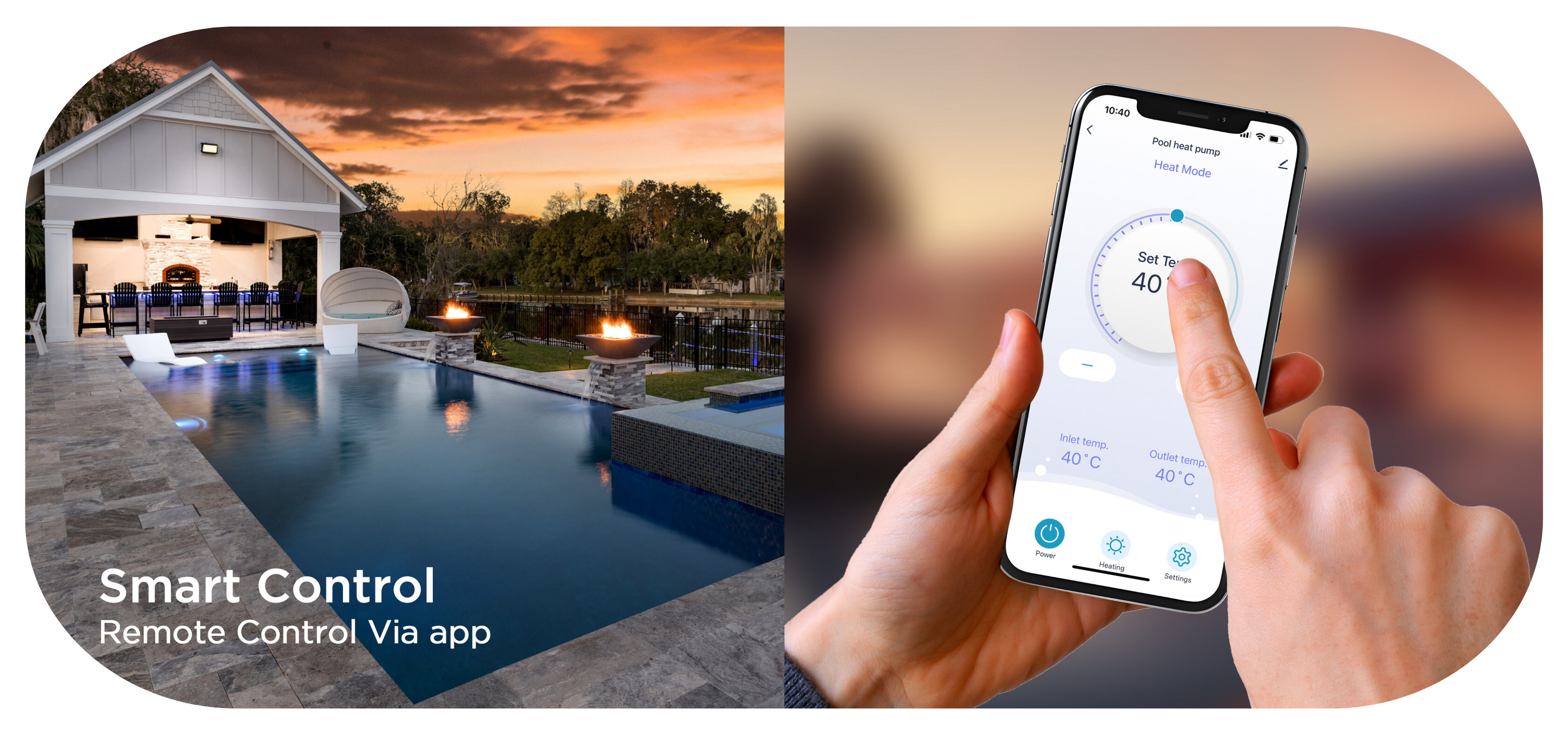 swimming pool heat pump c3