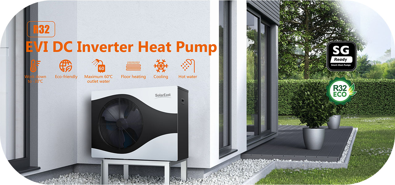 heating and cooling heat pump 9