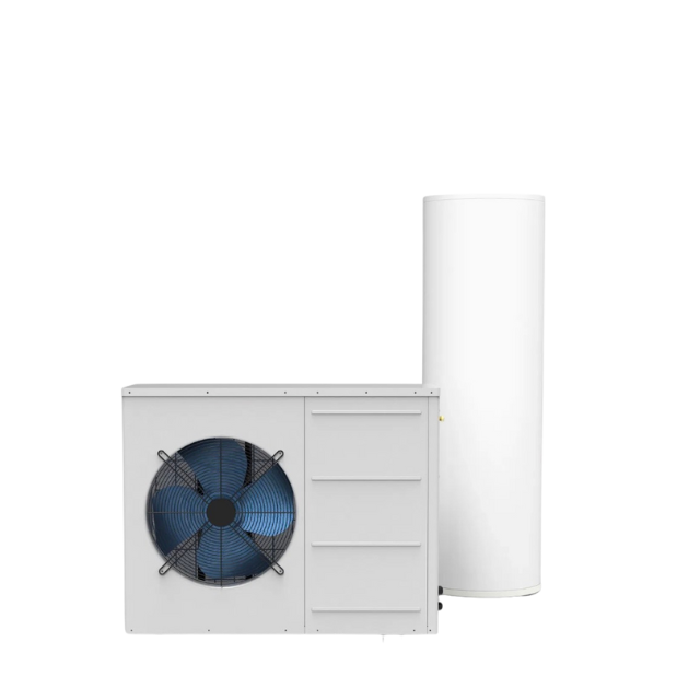 4-18kW R410A Domestic Hot Water Heat Pump with Smart Control – RS Series