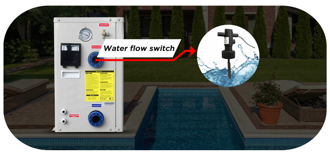 swimming pool heat pump b1