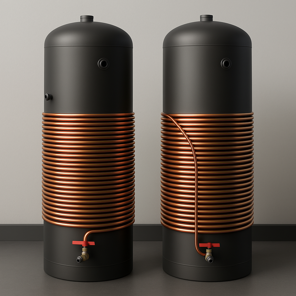 Copper Tube Heat Exchanger
