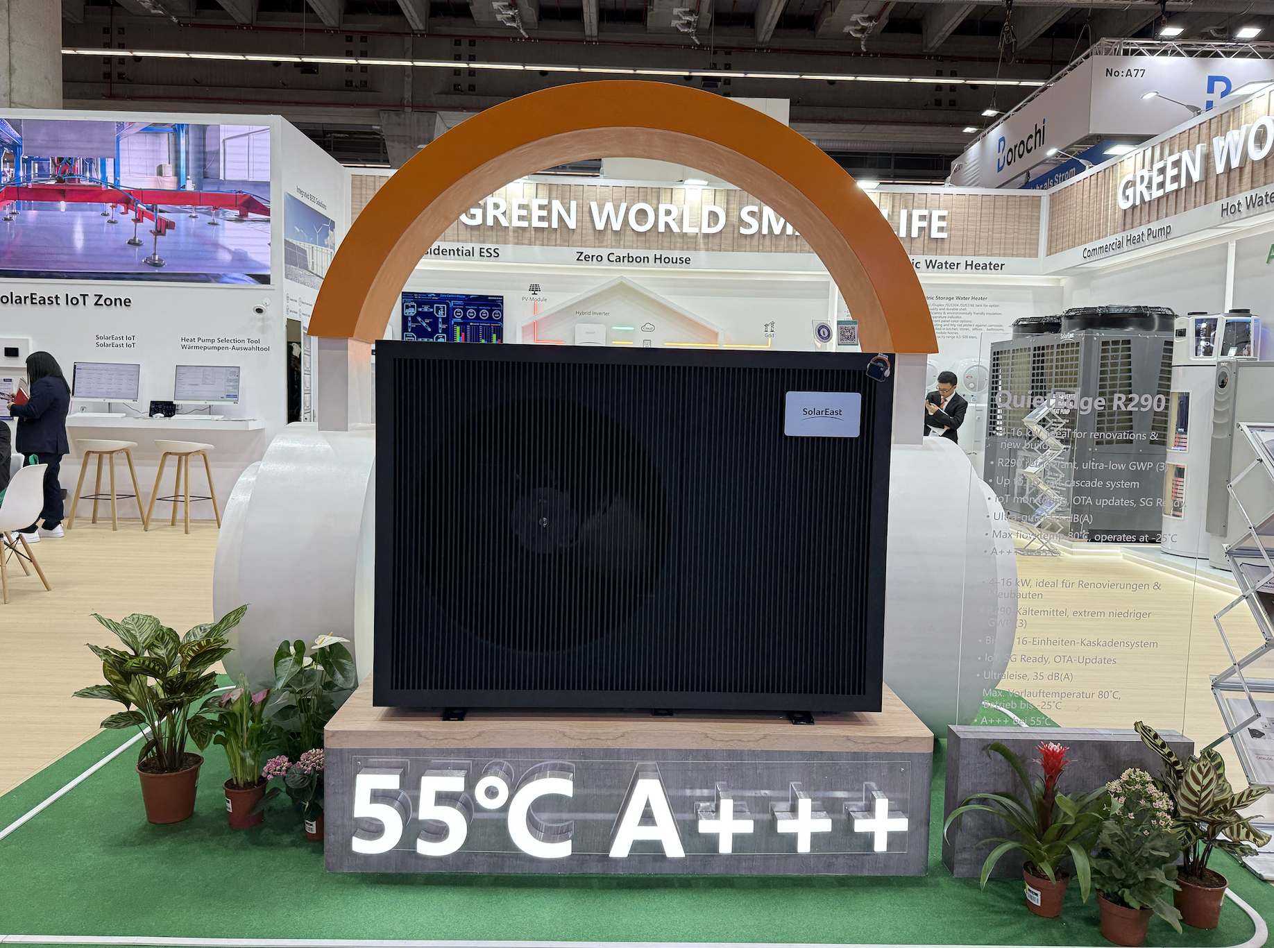 10kW space heating heat pump