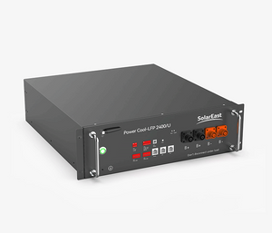 PowerCool-LFP-2500U Rack-mounted ESS – Advanced Lithium Battery Energy Storage for Residential and Commercial Use