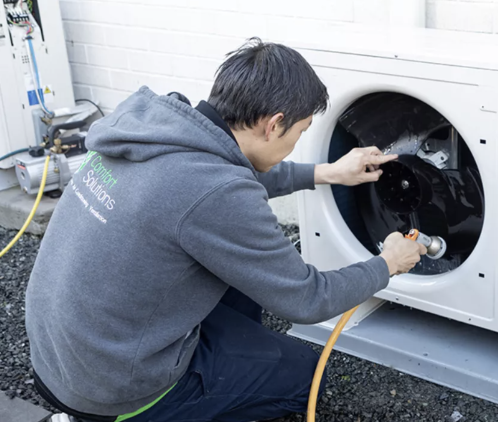 Keep the Outdoor Unit Clear 