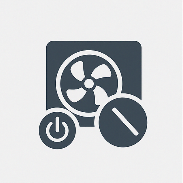 No system response when powered on