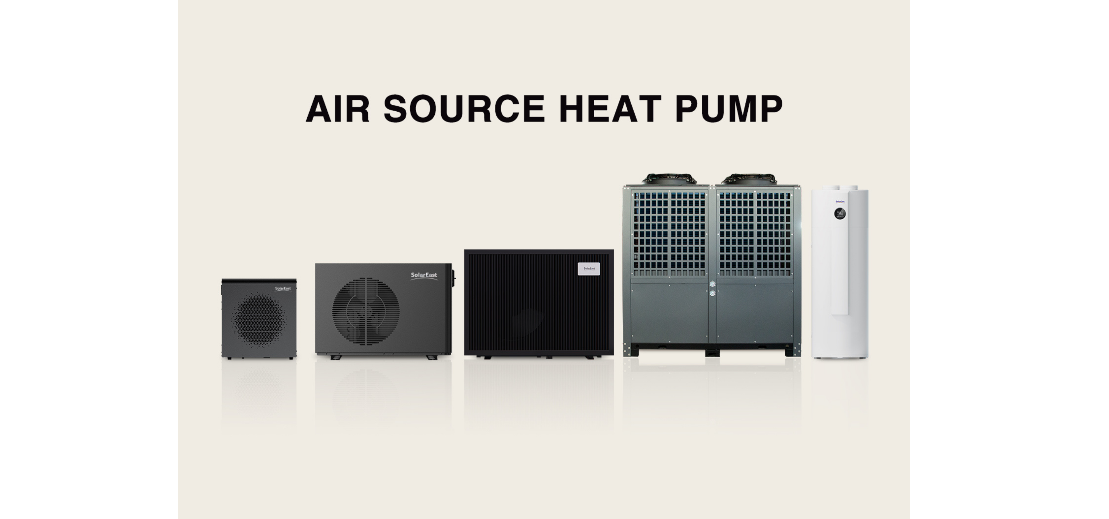 air souce heat pump