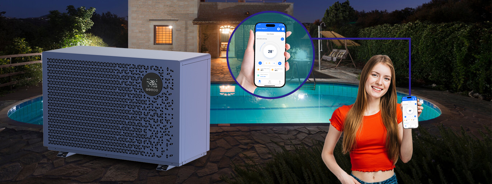 Swimming Pool Heat Pump