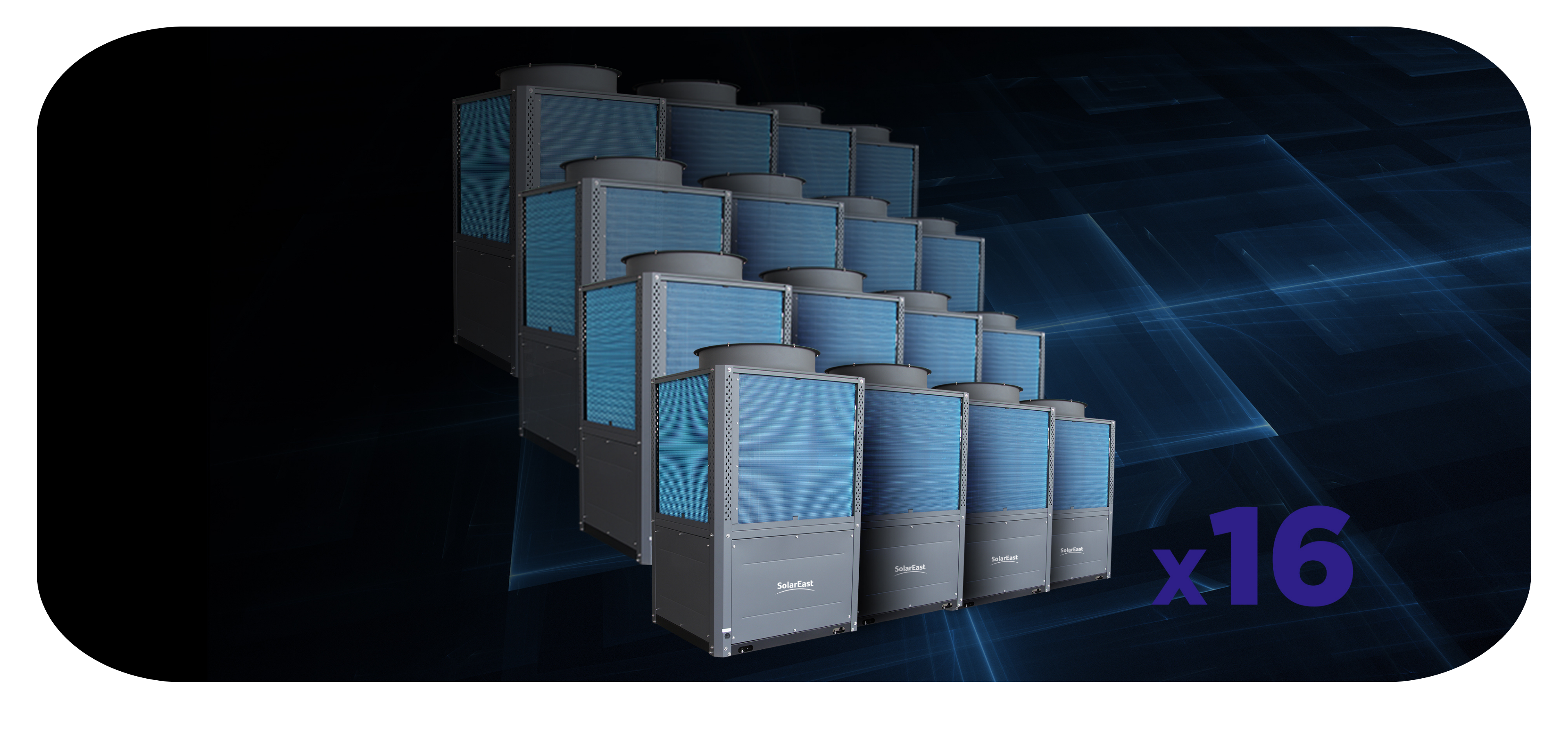 R290 Commercial Heat Pump