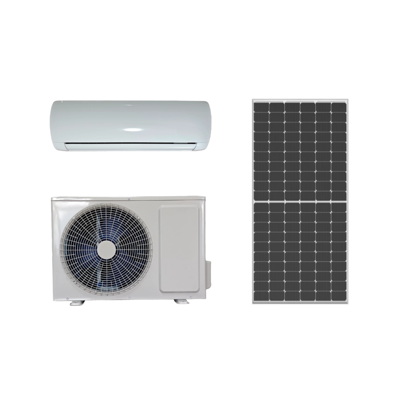 Solar Powered Air Conditioner