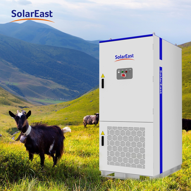 SE215L-100K Commercial & Industrial Battery Energy Storage System | Scalable & Efficient BESS Solution