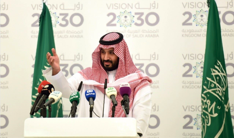 Saudi Arabia 2030 vision