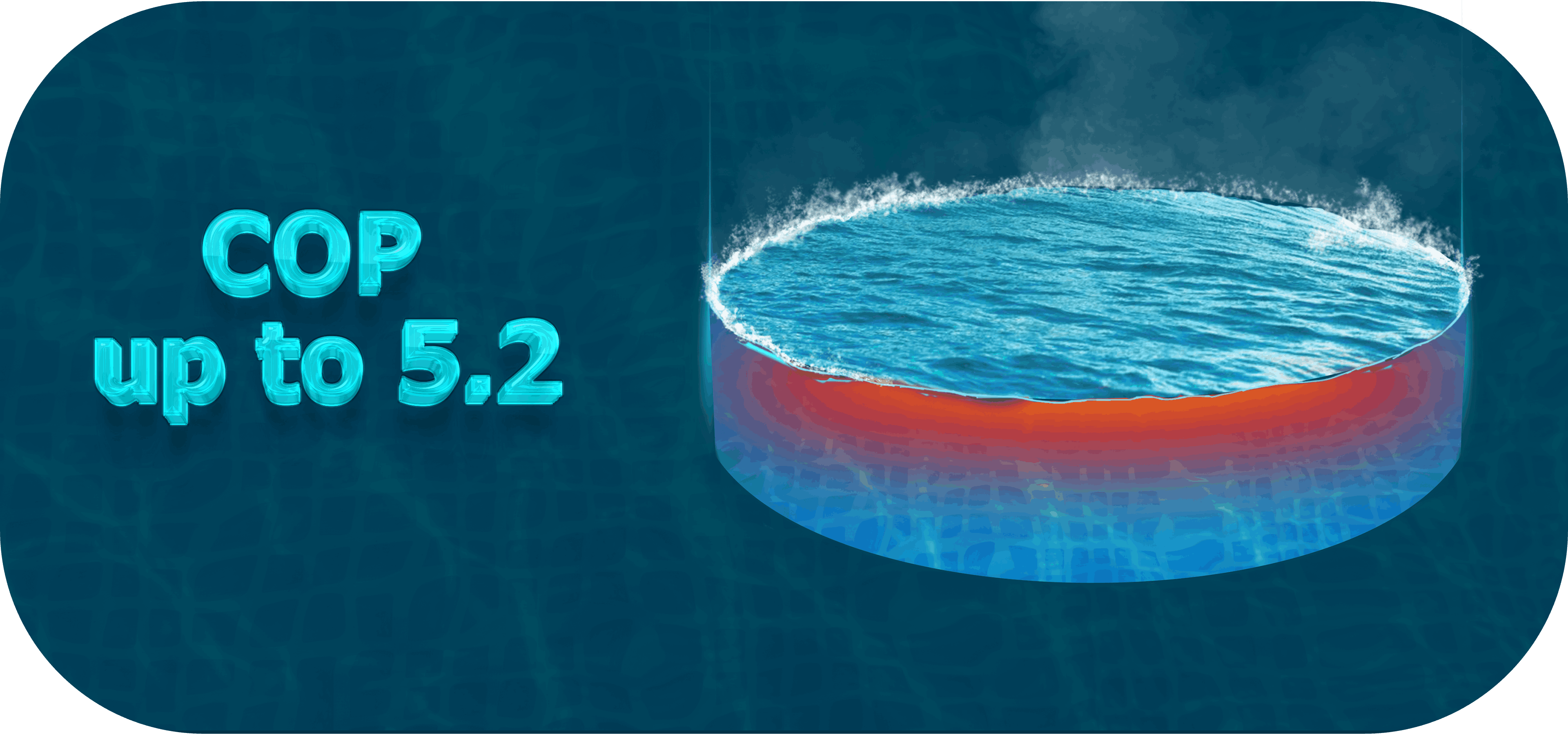 swimming pool heat pump m2