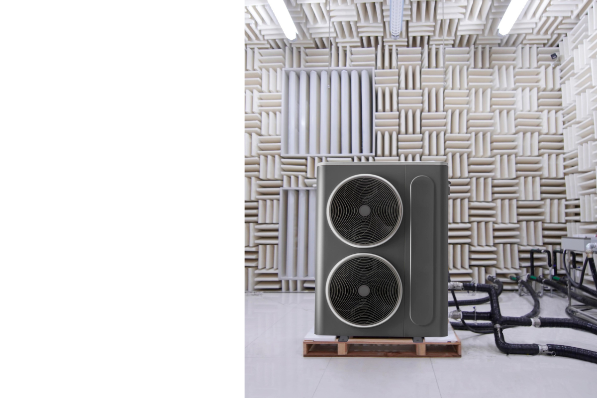 Precision Semi-Anechoic Acoustic Lab