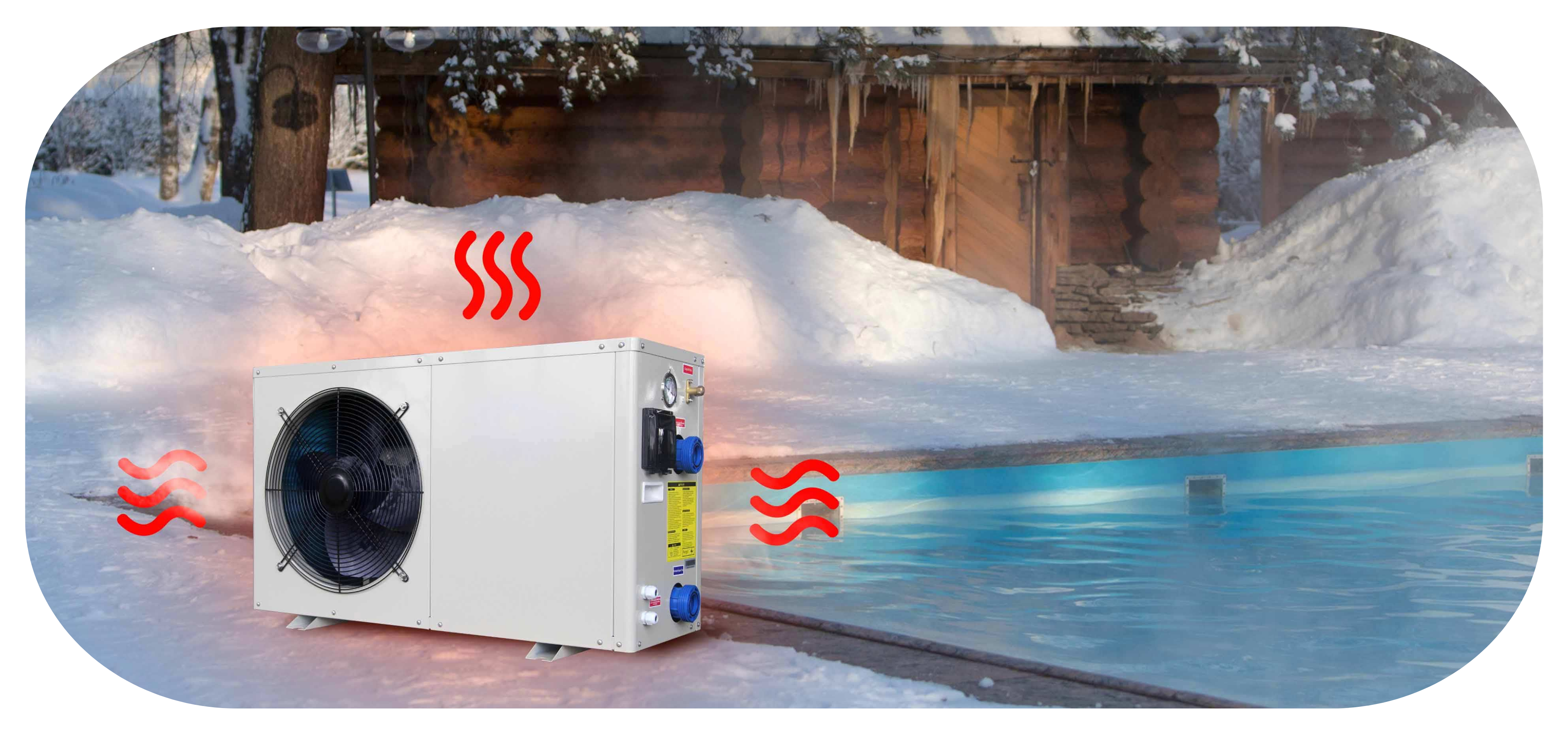 swimming pool heat pump b