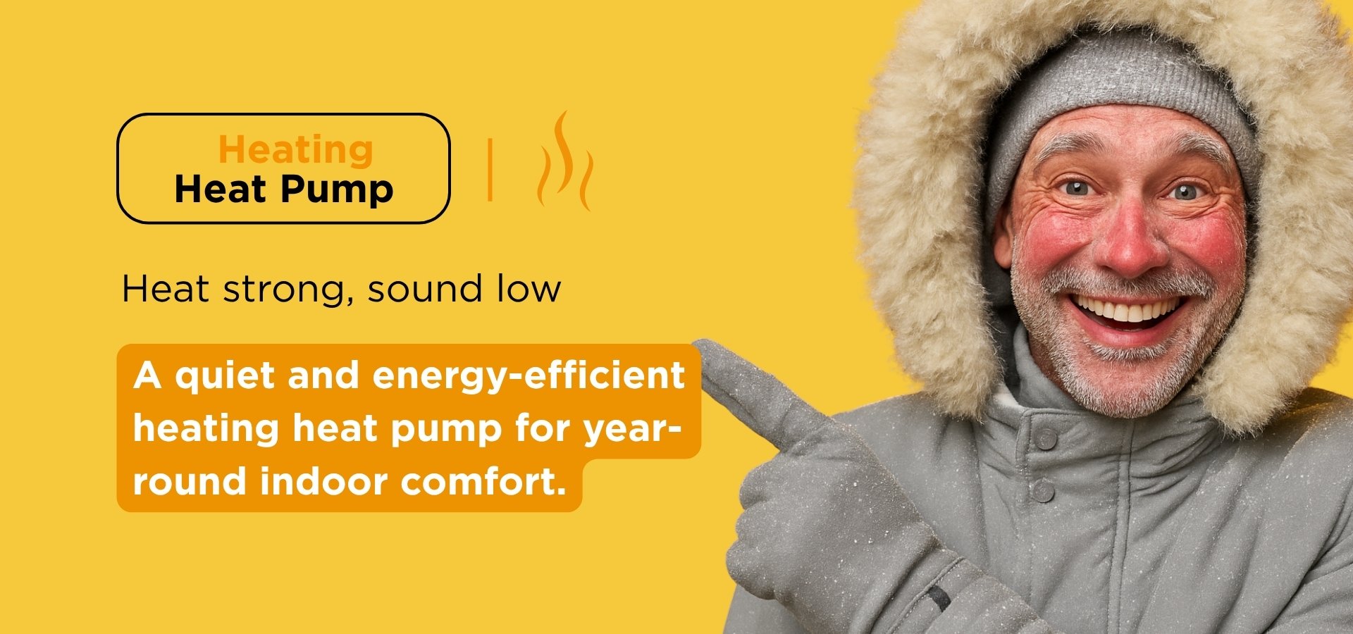 space heating heat pump