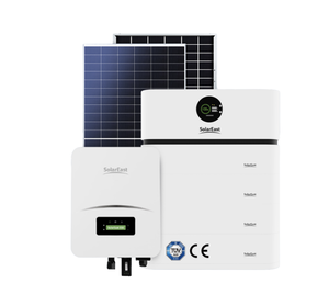 Stack-mounted ESS Energy Storage System - PowerCool-LFP-HV Series