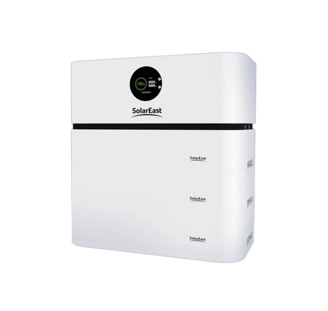 Stack-mounted ESS Energy Storage System - PowerCool-LFP-LV Series