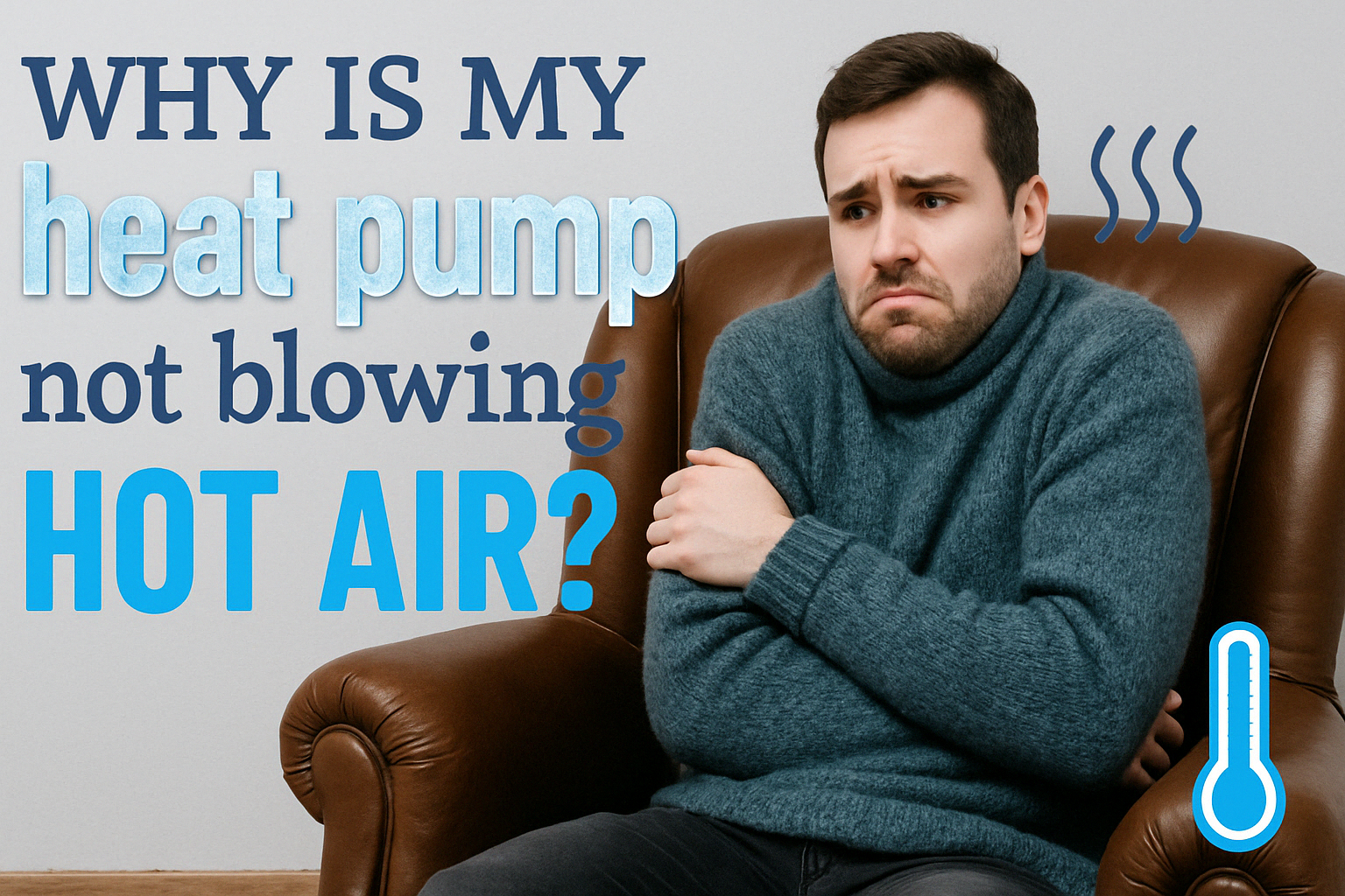 Why Is My heat pump not blowing hot air.JPU