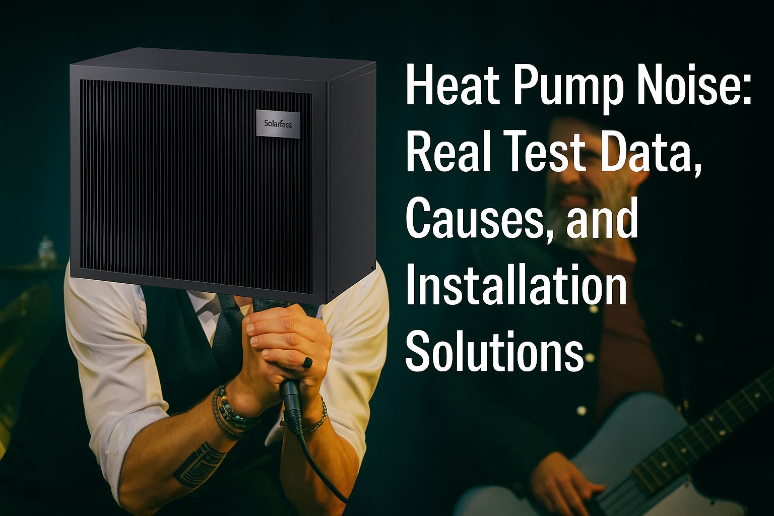 Heat Pump Noise: Real Test Data, Causes, and Installation Solutions