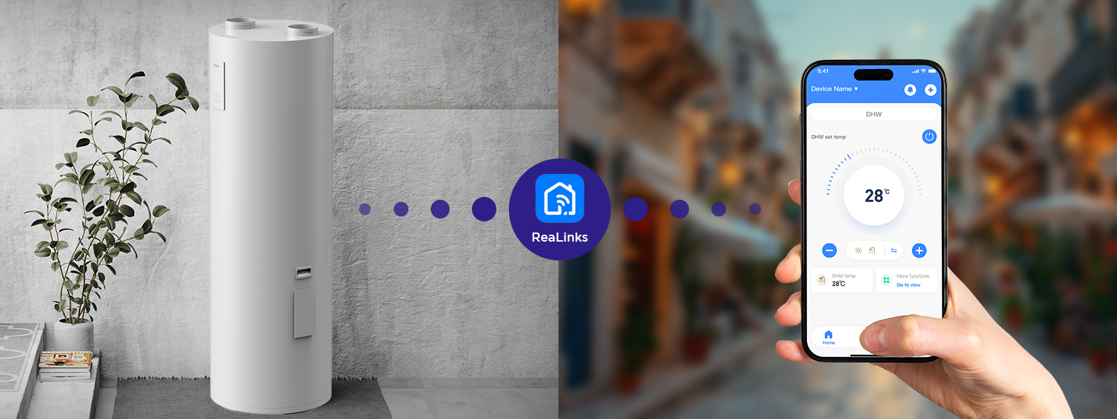 Domestic Heat Pump Water Heater