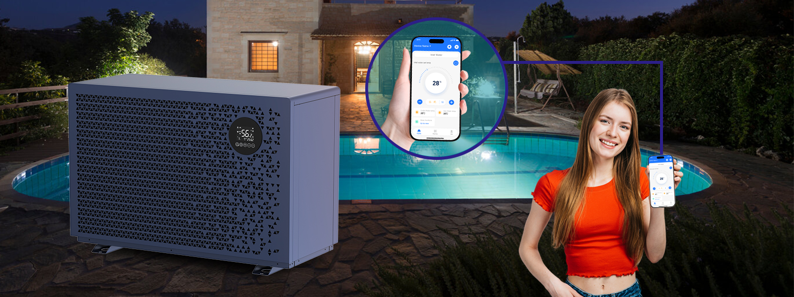 Swimming Pool Heat Pump