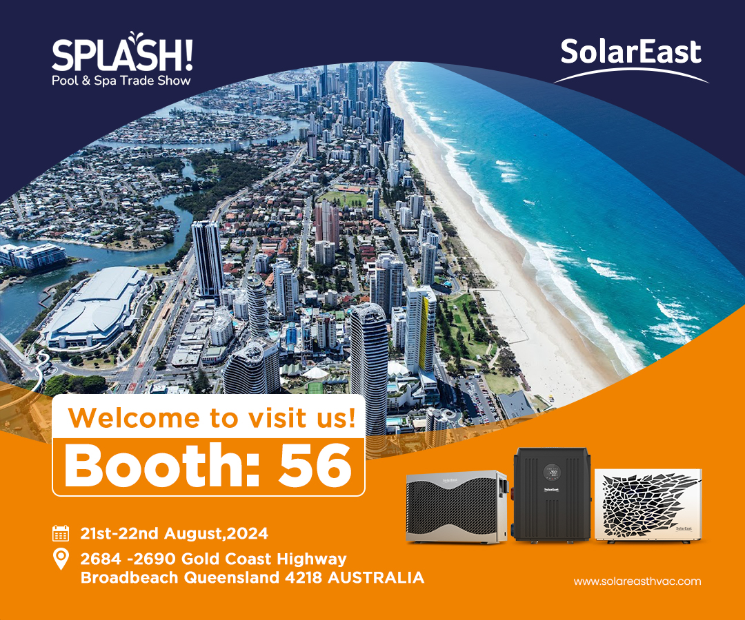 Solareast Is Attending The Splash Trade Expo 2024, Gold Coast Conference & Convention Center, Australia