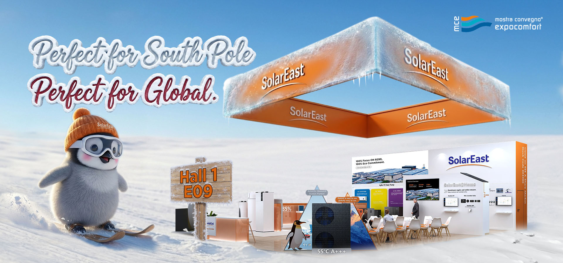 solareast at MCE2026