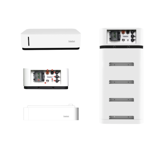 Stack-mounted ESS PowerCool-LFP-HV2 Energy Storage System