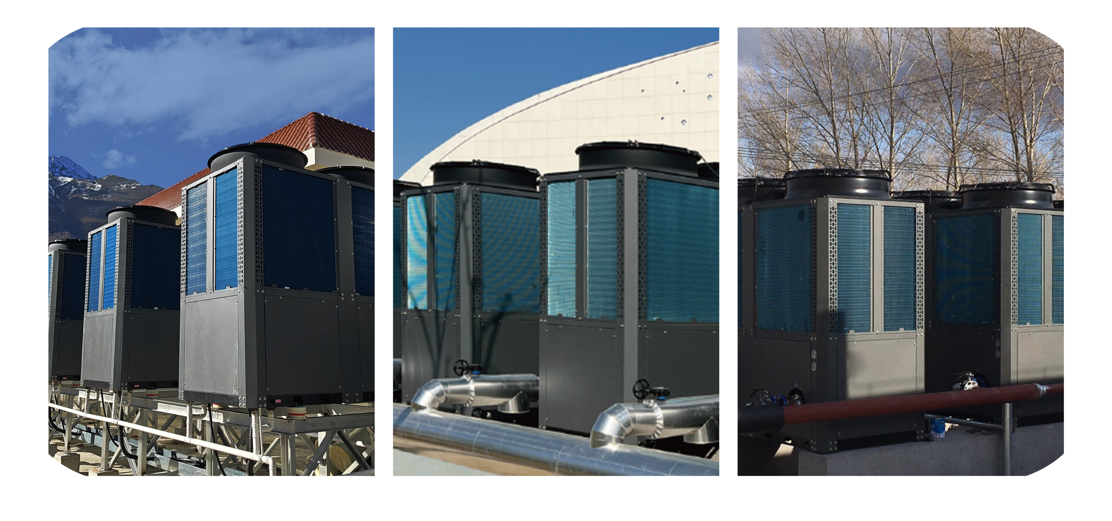50kW R290 Commercial HVAC Heat Pump