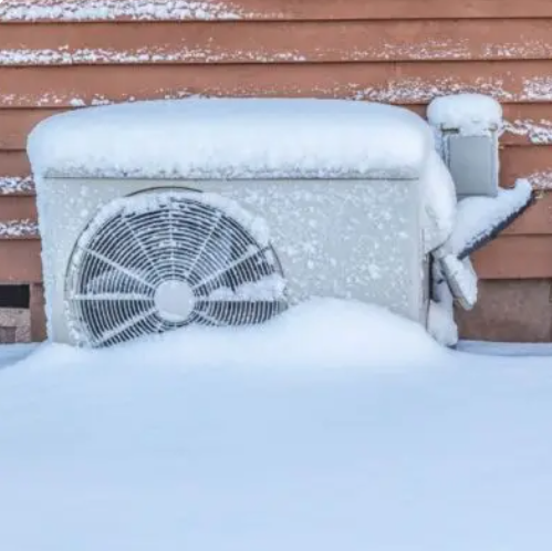 Defrost mode in cold weather