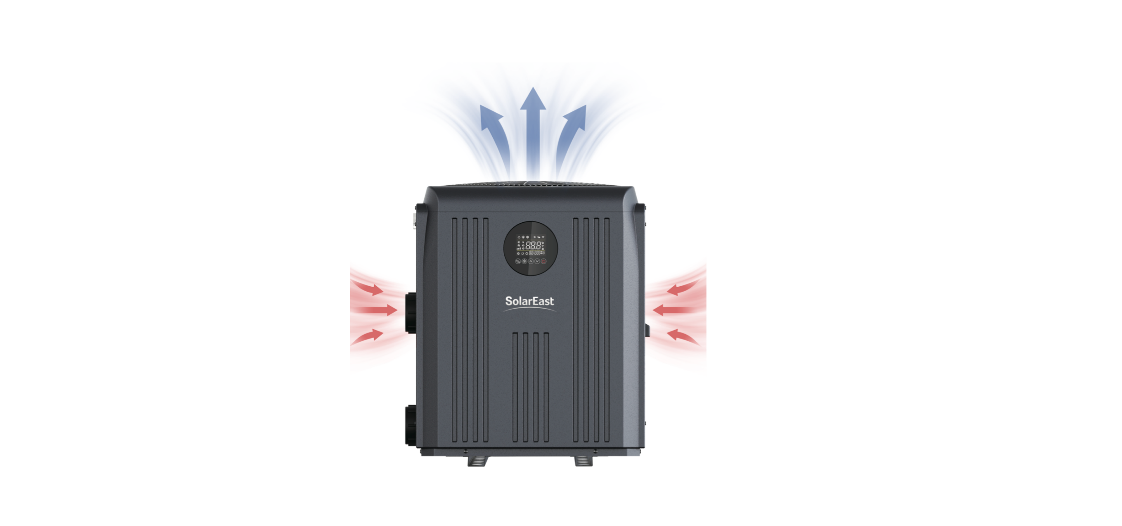 swimming pool heat pump f6