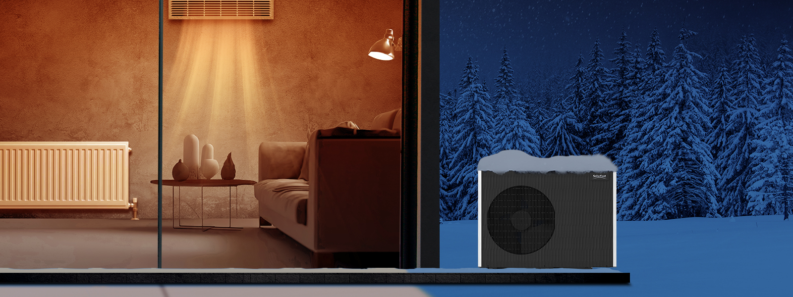 r290 heat pump for house heating