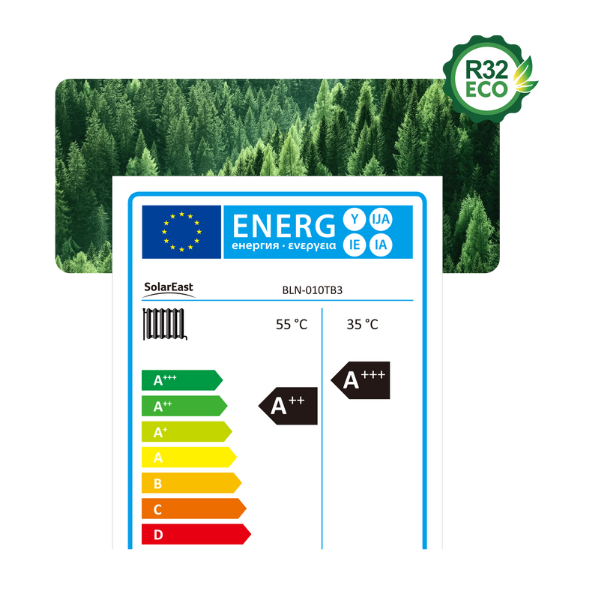 High-Efficiency Heat Pump