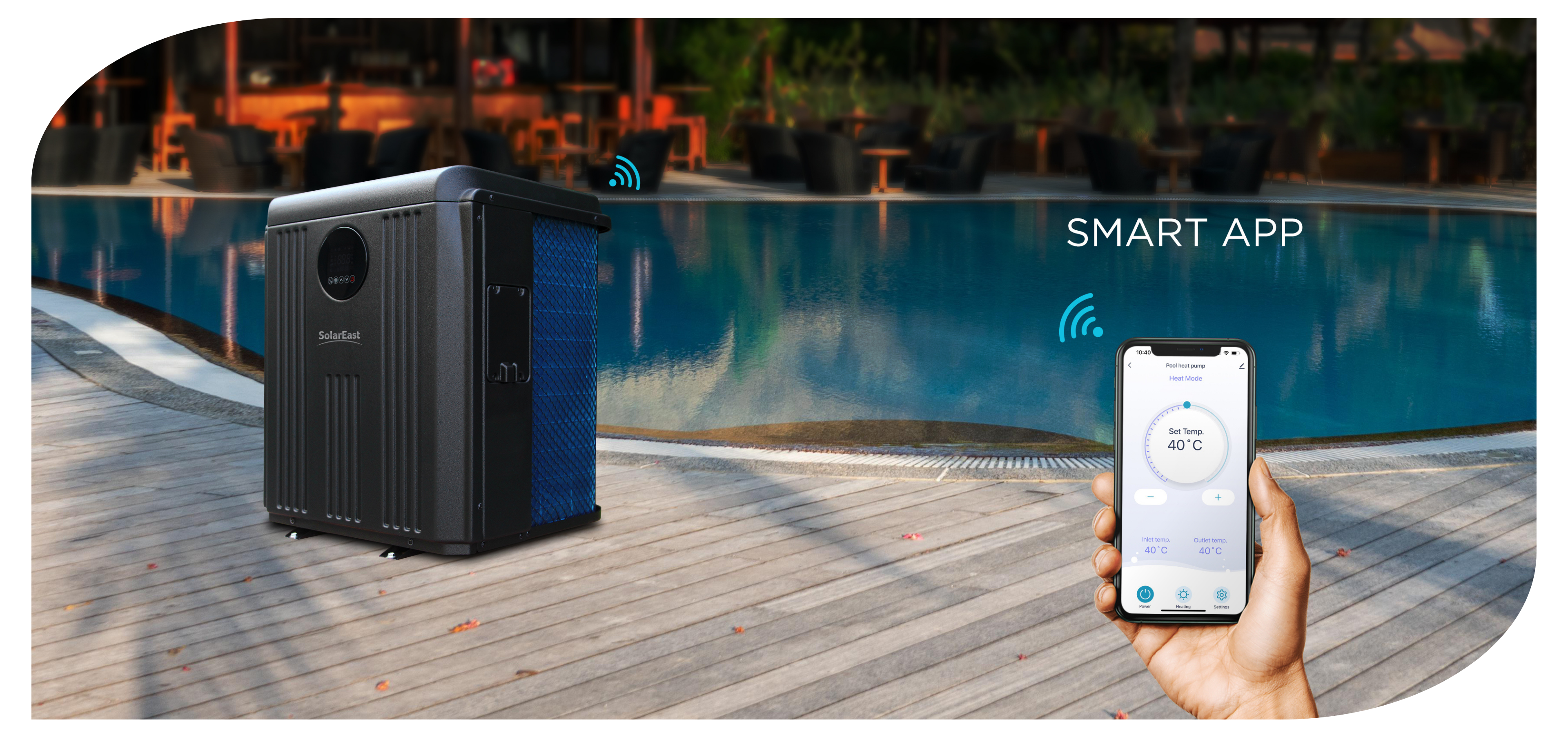 swimming pool heat pump f4