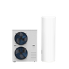 4-18kW R410A Domestic Hot Water Heat Pump with Smart Control – RS Series